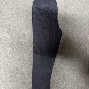 Toddler black leggings
